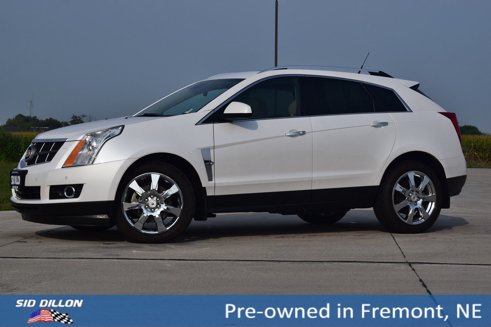 Pre-Owned 2012 Cadillac SRX Premium Collection