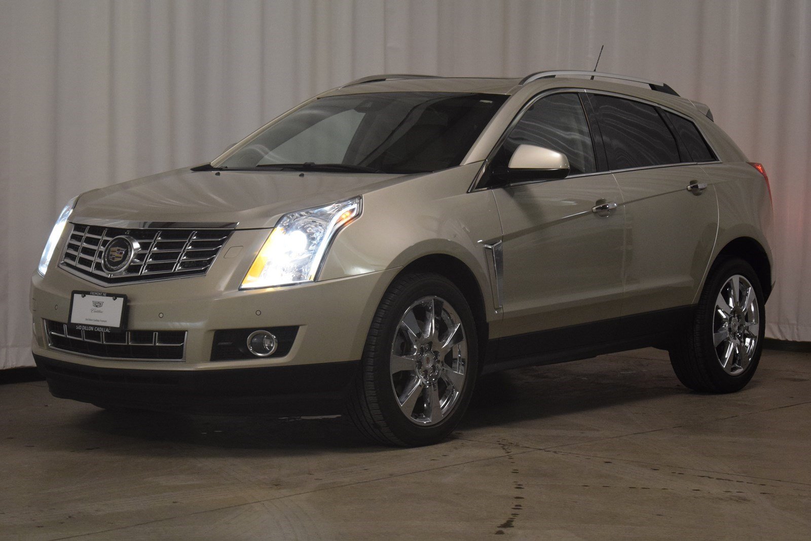 Pre-Owned 2013 Cadillac SRX Premium Collection SUV in Fremont #2U15391