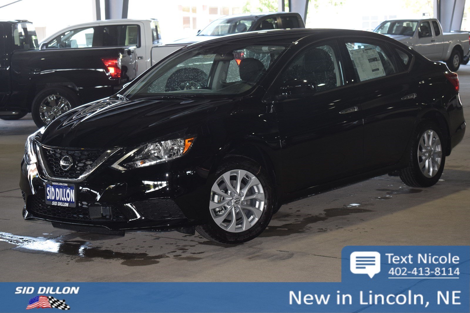 New 2019 Nissan Sentra SV