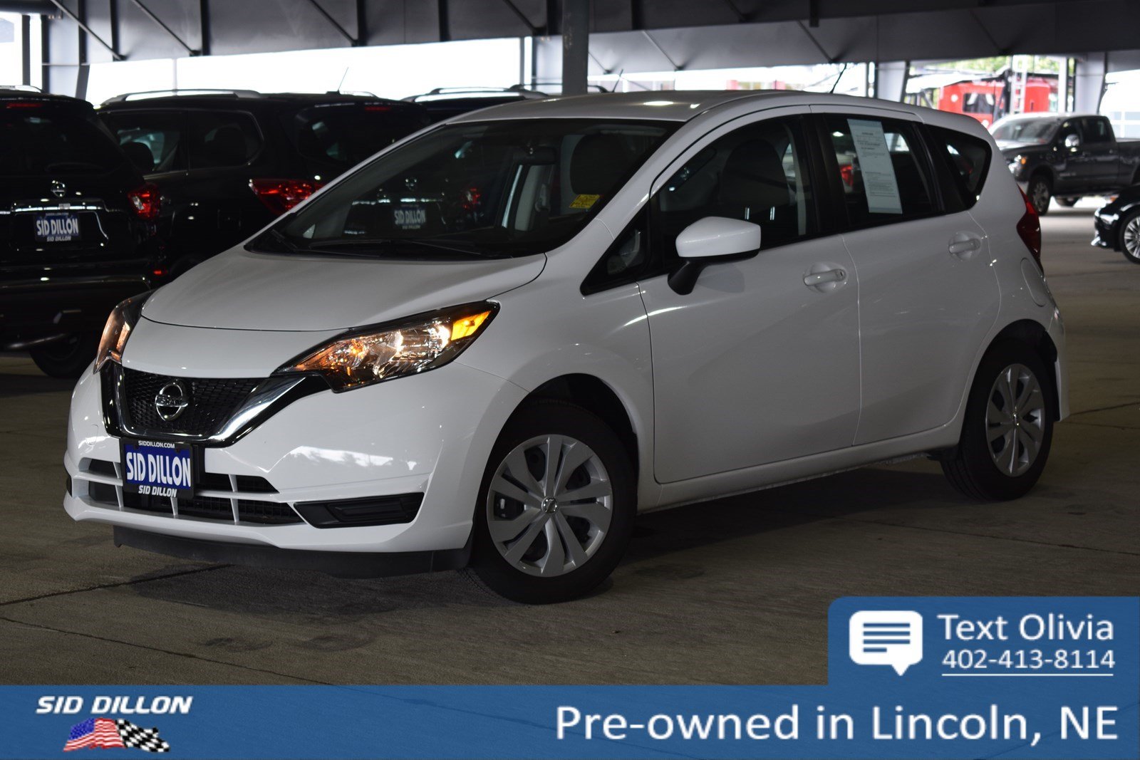 Pre Owned 2017 Nissan Versa Note S Plus Hatchback In Lincoln Pre Owned 2017 Nissan Versa Note S Plus