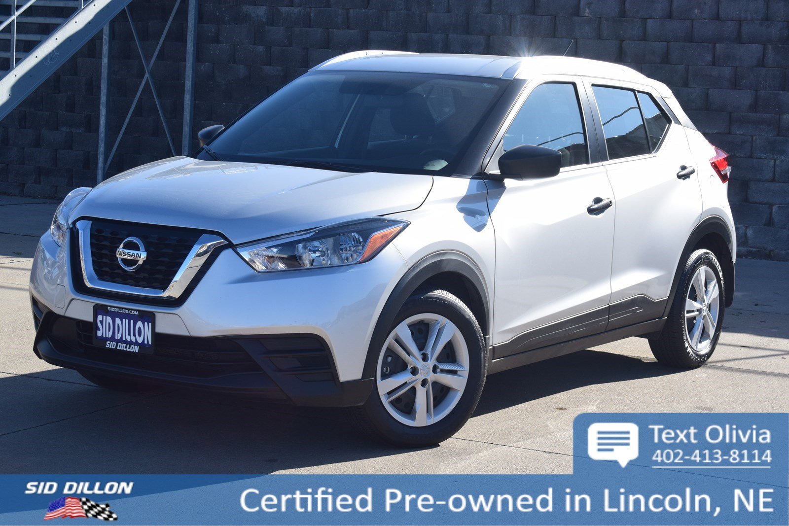 Lincoln Suv 2018 >> Certified Pre Owned 2018 Nissan Kicks S Fwd Suv Lincoln Suv 2018 >> Certified Pre Owned 2018 Nissan Kicks S Fwd Suv
