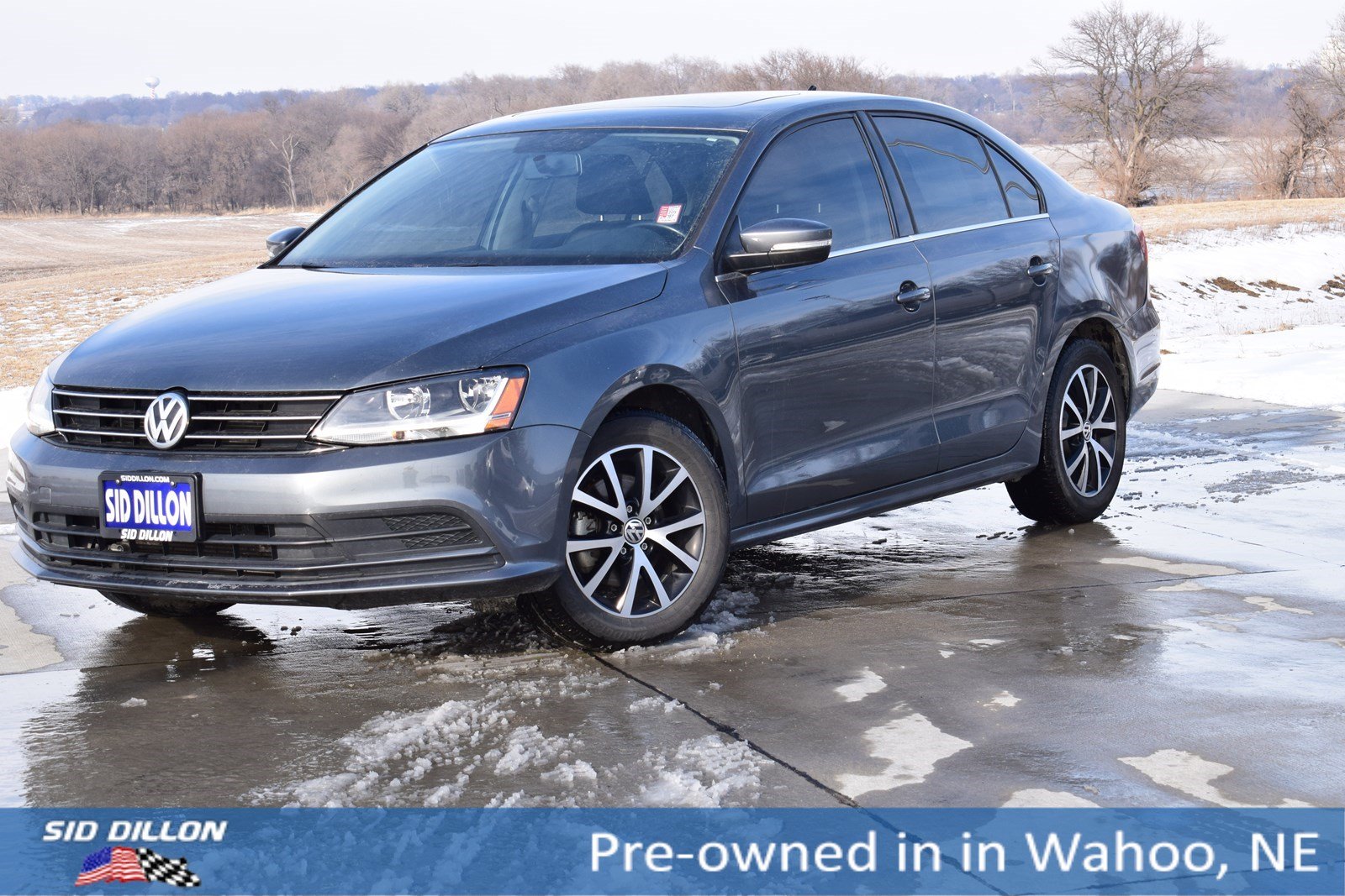 Pre Owned 2017 Volkswagen Jetta 1 4t Se 4 Door Sedan In Wahoo Pre Owned 2017 Volkswagen Jetta 1 4t Se
