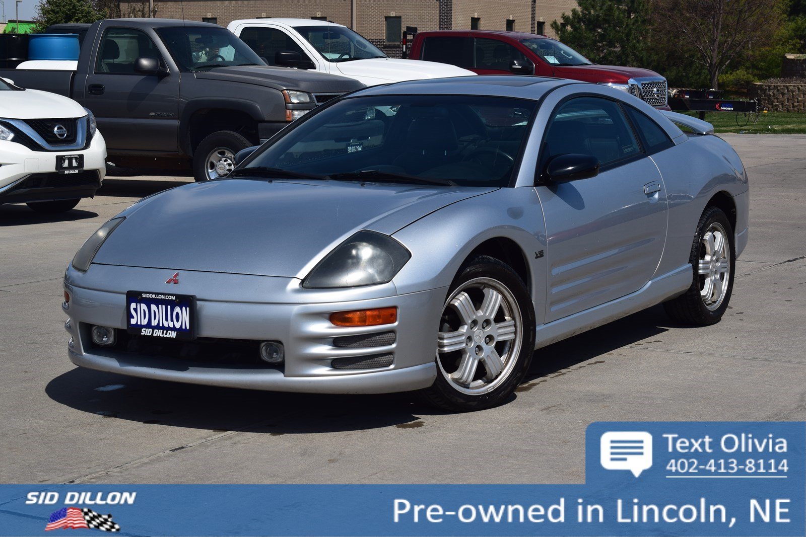 Pre Owned 2001 Mitsubishi Eclipse Gt 2 Door Coupe In Lincoln Pre Owned 2001 Mitsubishi Eclipse Gt