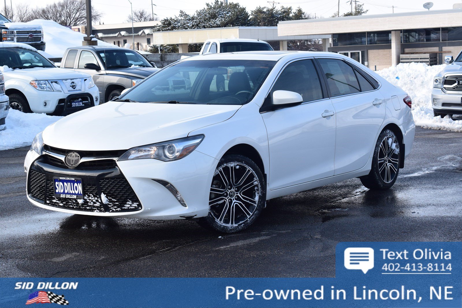 Pre Owned 2016 Toyota Camry Se 4 Door Sedan In Lincoln 4n18609a Pre Owned 2016 Toyota Camry Se
