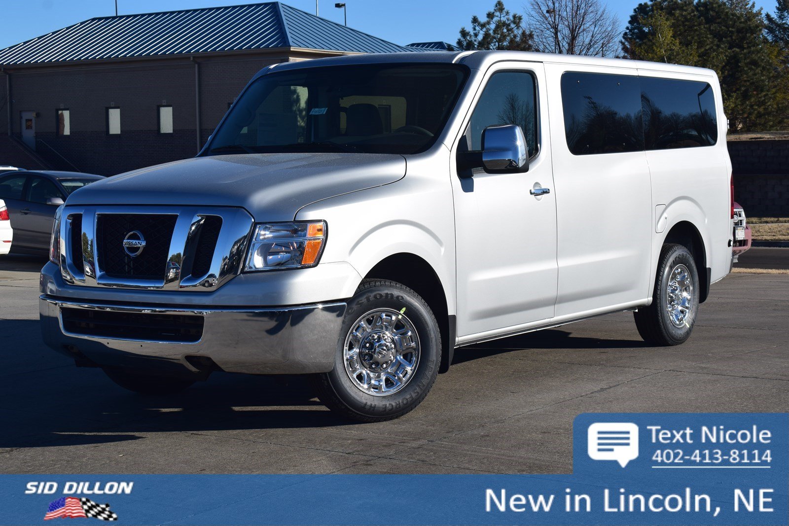 Nissan Nv 3500 >> New 2019 Nissan Nv Passenger Nv3500 Hd Sv Minivan In Lincoln Nissan Nv 3500 >> New 2019 Nissan Nv Passenger Nv3500 Hd Sv Minivan In Lincoln