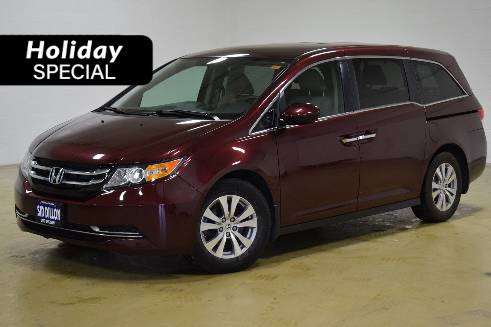 Pre-Owned 2015 Honda Odyssey EX
