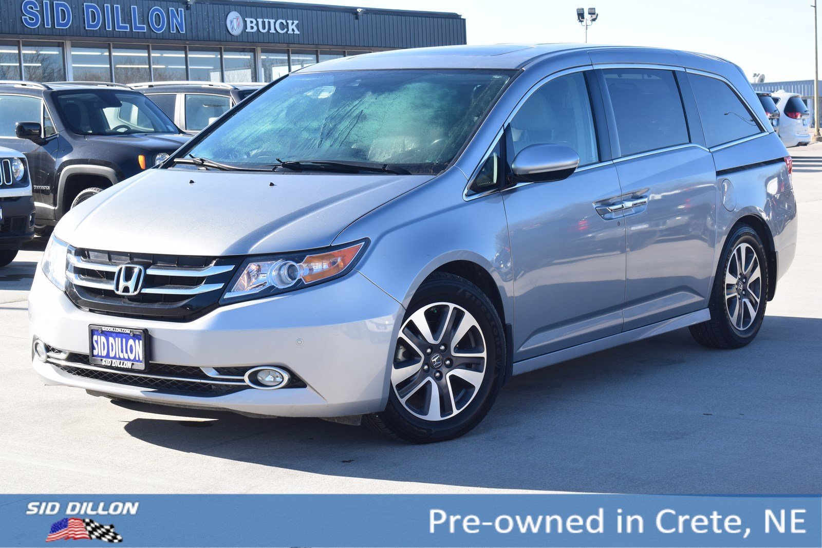 Pre Owned 2016 Honda Odyssey Touring Minivan In Crete 8f3778a Sid Pre Owned 2016 Honda Odyssey Touring