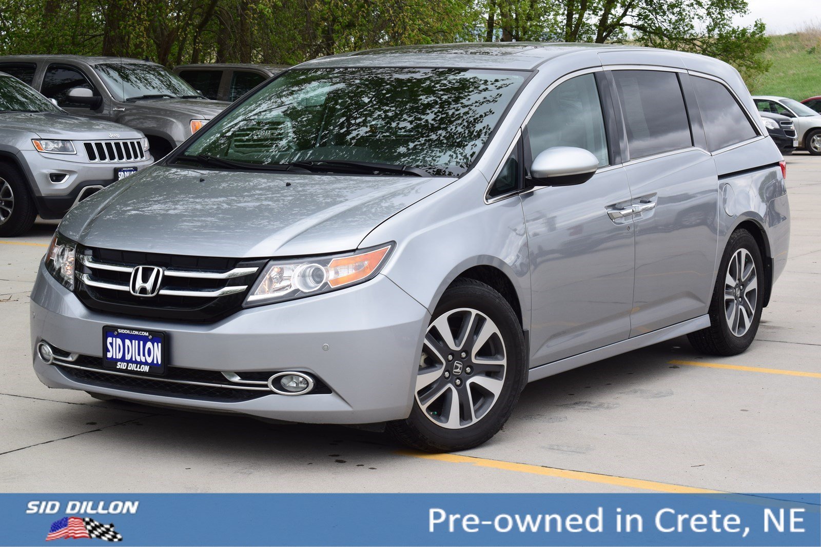 Pre Owned 2016 Honda Odyssey Touring Minivan In Crete 8f3778a Sid Pre Owned 2016 Honda Odyssey Touring