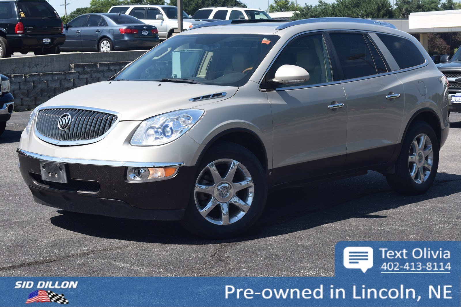 Pre Owned 2008 Buick Enclave Cxl Suv In Lincoln 4n18788a Sid Pre Owned 2008 Buick Enclave Cxl