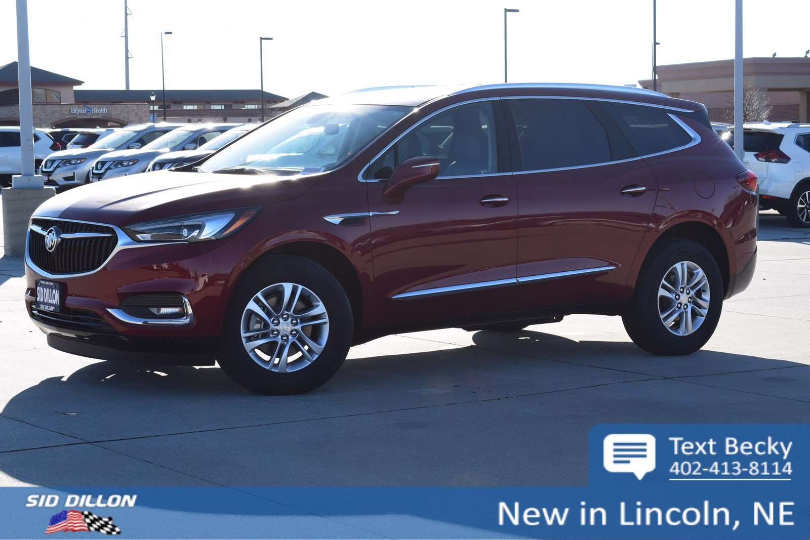 New 2018 Buick Enclave Essence SUV in Lincoln #4B1842 ...