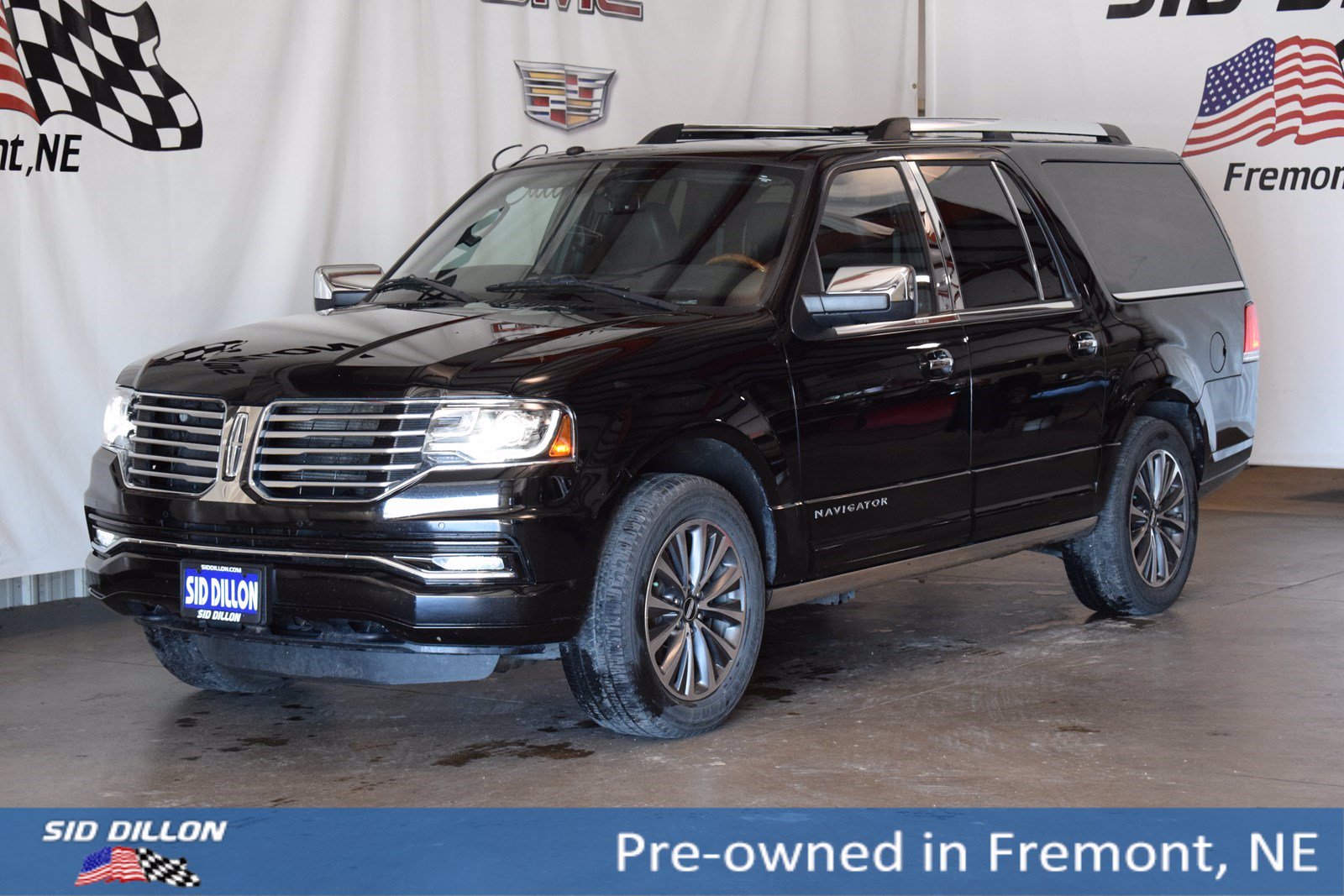Pre Owned 2017 Lincoln Navigator Select Suv In Fremont 2u17692 Pre Owned 2017 Lincoln Navigator Select