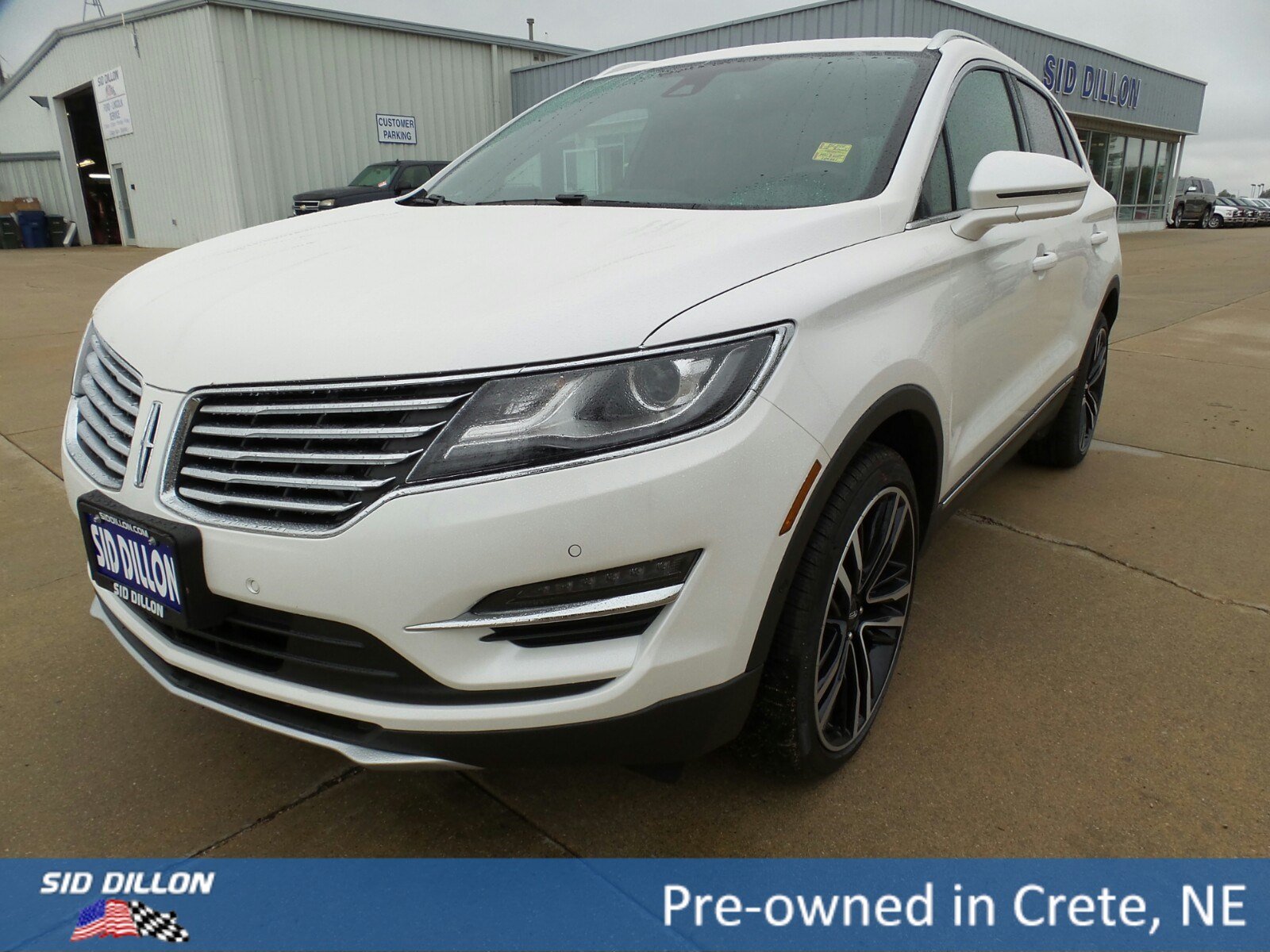 Pre-Owned 2018 Lincoln MKC Reserve SUV In Crete #8L244 | Sid Dillon ...