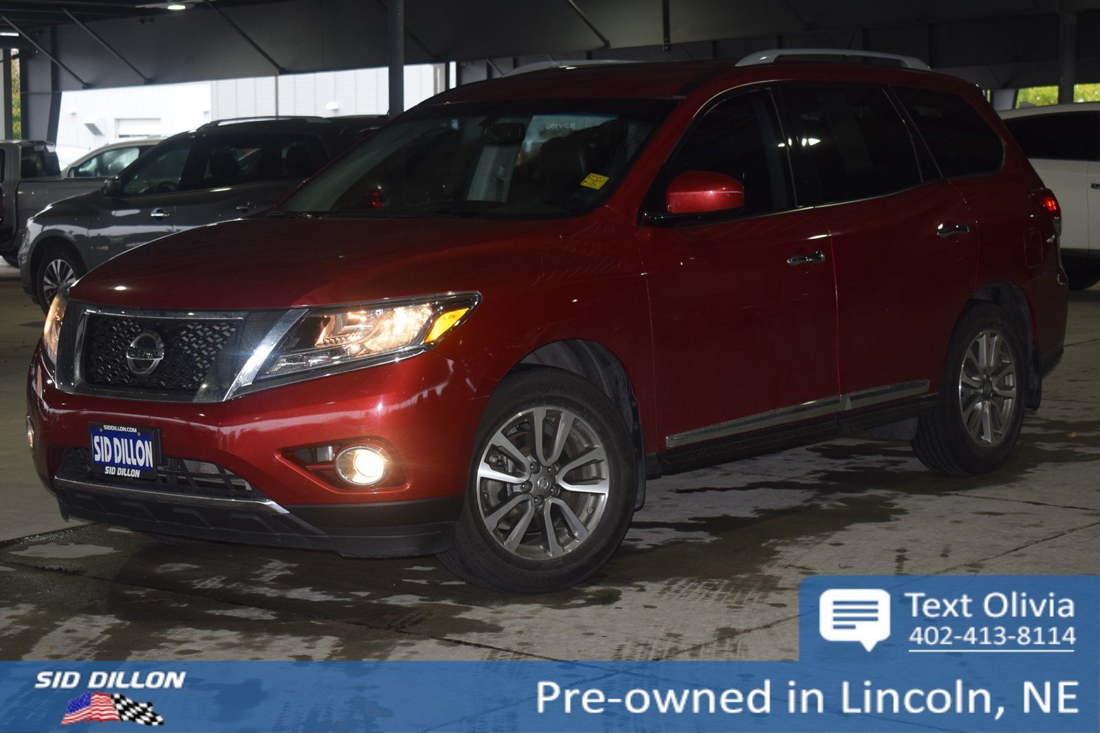 Pre-Owned 2013 Nissan Pathfinder SL