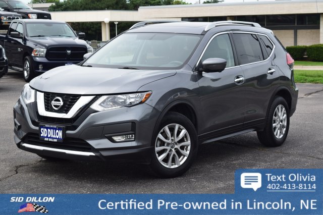 Sid Dillon Lincoln Ne >> Certified Pre Owned 2017 Nissan Rogue Sv Awd Suv Sid Dillon Lincoln Ne >> Certified Pre Owned 2017 Nissan Rogue Sv Awd Suv