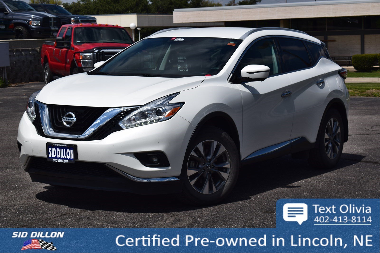 Certified Pre Owned 2016 Nissan Murano Sl Awd