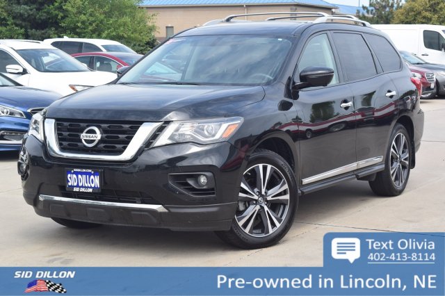 Sid Dillon Lincoln Ne >> Pre Owned 2017 Nissan Pathfinder Platinum 4wd Sid Dillon Lincoln Ne >> Pre Owned 2017 Nissan Pathfinder Platinum 4wd