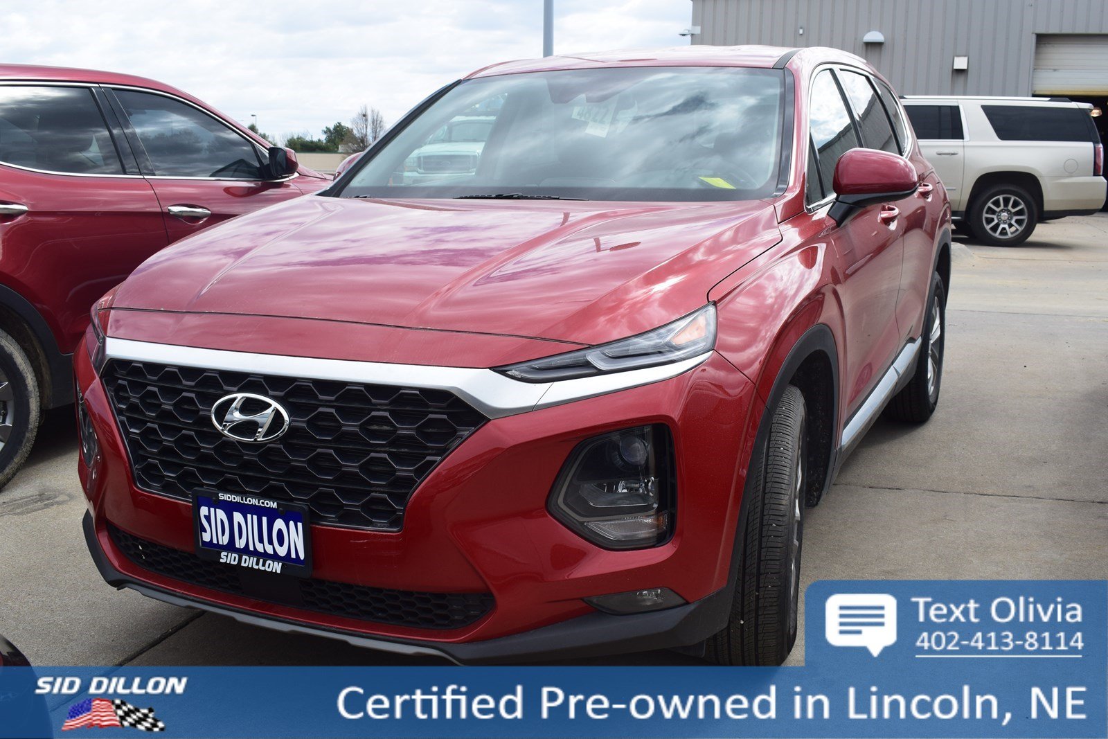 Certified Pre Owned 2019 Hyundai Santa Fe Sel Suv In Lincoln Certified Pre Owned 2019 Hyundai Santa Fe Sel