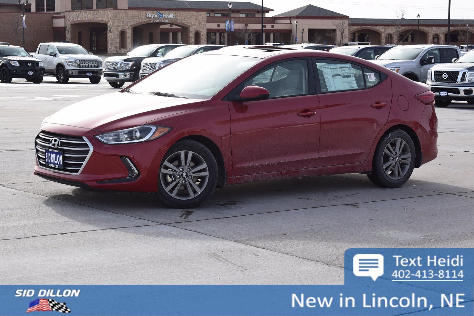 New 2018 Hyundai Elantra Value Edition 4 Door Sedan In Lincoln New 2018 Hyundai Elantra Value Edition