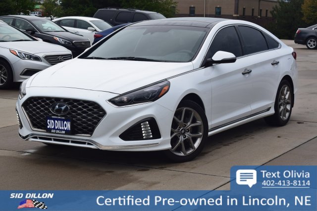 Sid Dillon Lincoln Ne >> Certified Pre Owned 2018 Hyundai Sonata Limited With Navigation Sid Dillon Lincoln Ne >> Certified Pre Owned 2018 Hyundai Sonata Limited With Navigation