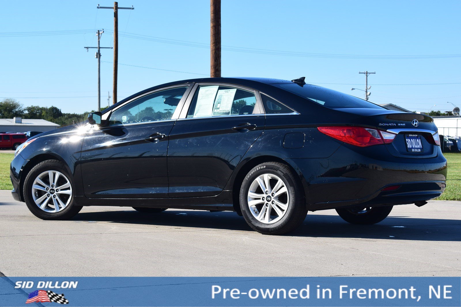 Pre-Owned 2013 Hyundai Sonata GLS PZEV 4 Door Sedan in ...