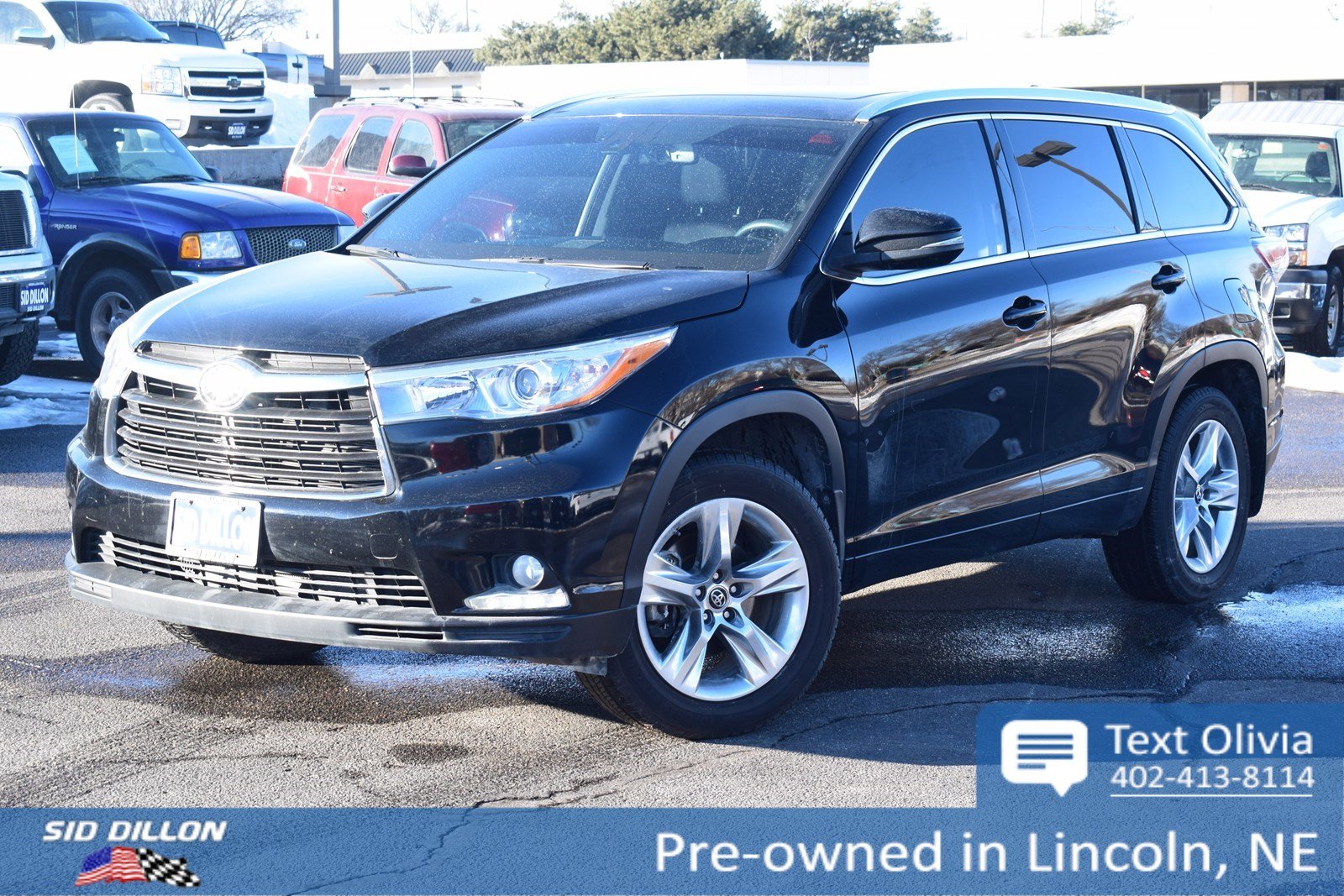 Pre Owned 2016 Toyota Highlander Limited Platinum Suv In Lincoln Pre Owned 2016 Toyota Highlander Limited Platinum
