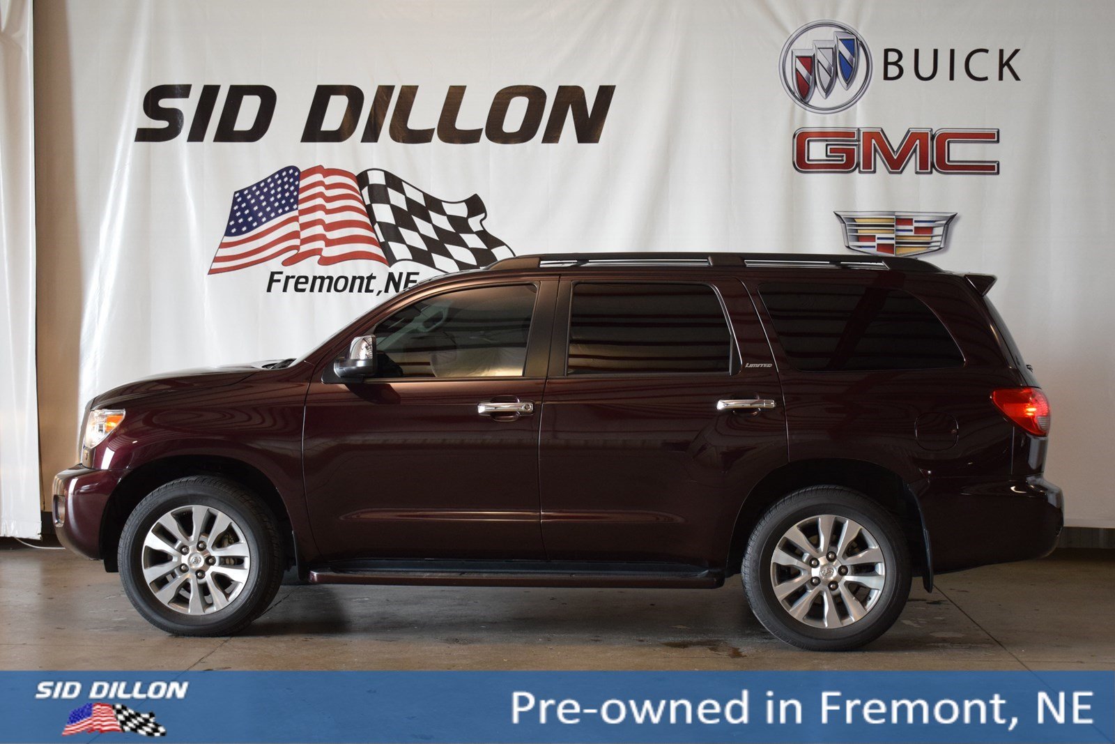 Pre Owned 2016 Toyota Sequoia Limited Suv In Fremont 2u16291 Sid Pre Owned 2016 Toyota Sequoia Limited