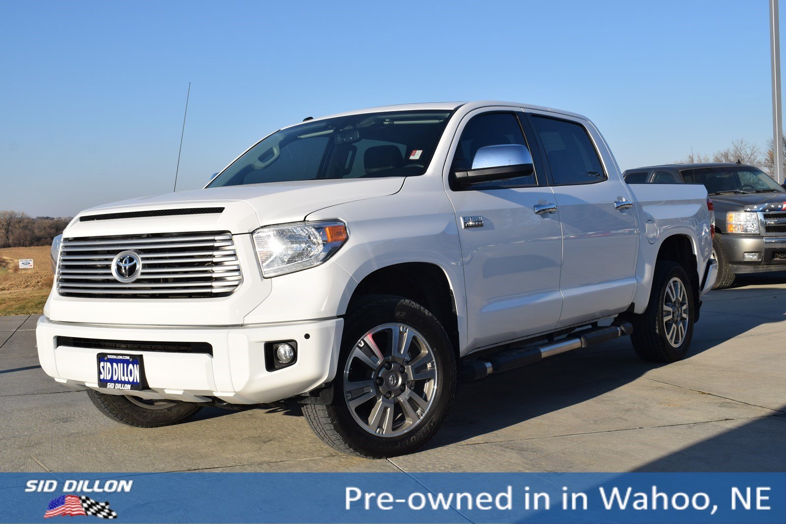 Pre Owned 2017 Toyota Tundra 1794 Edition With Navigation 4wd