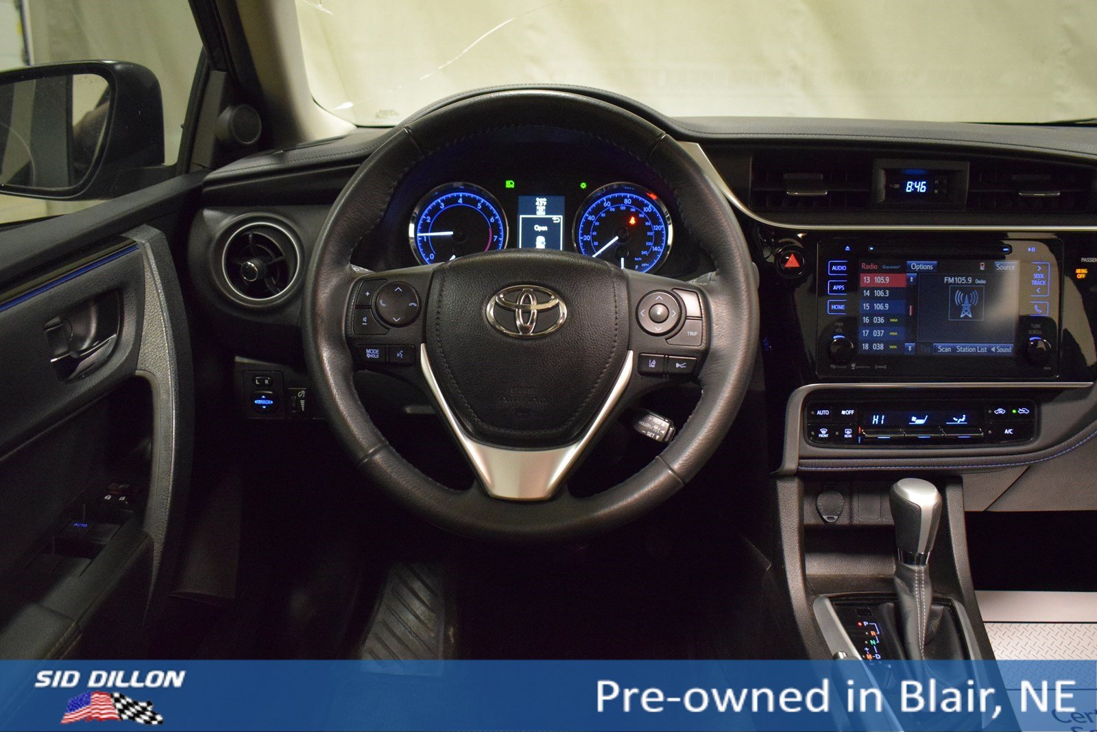 Pre Owned 2017 Toyota Corolla Se 4 Door Sedan In Blair 39420c Sid Pre Owned 2017 Toyota Corolla Se