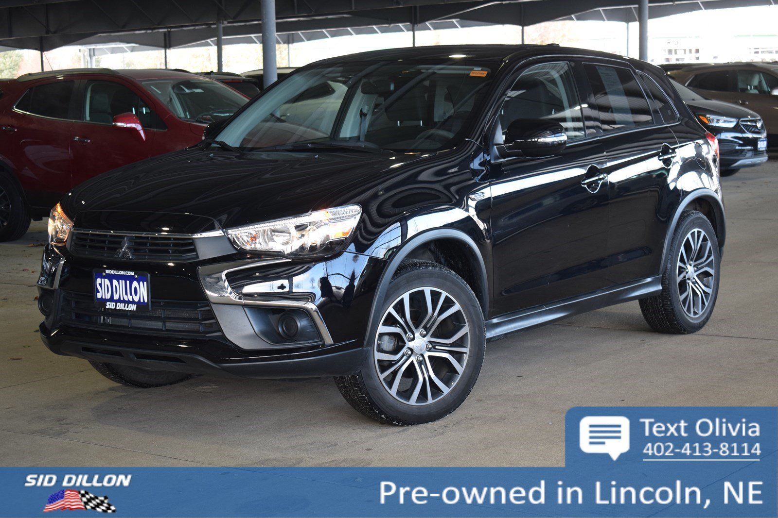 Pre Owned 2017 Mitsubishi Outlander Sport Es 2 0 Suv In Lincoln Pre Owned 2017 Mitsubishi Outlander Sport Es 2 0