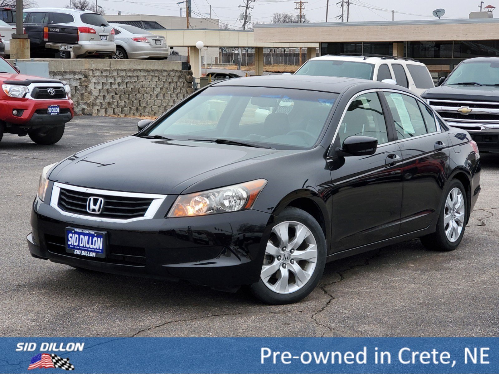 Pre Owned 2009 Honda Accord Ex L 4 Door Sedan In Crete 6u1772a