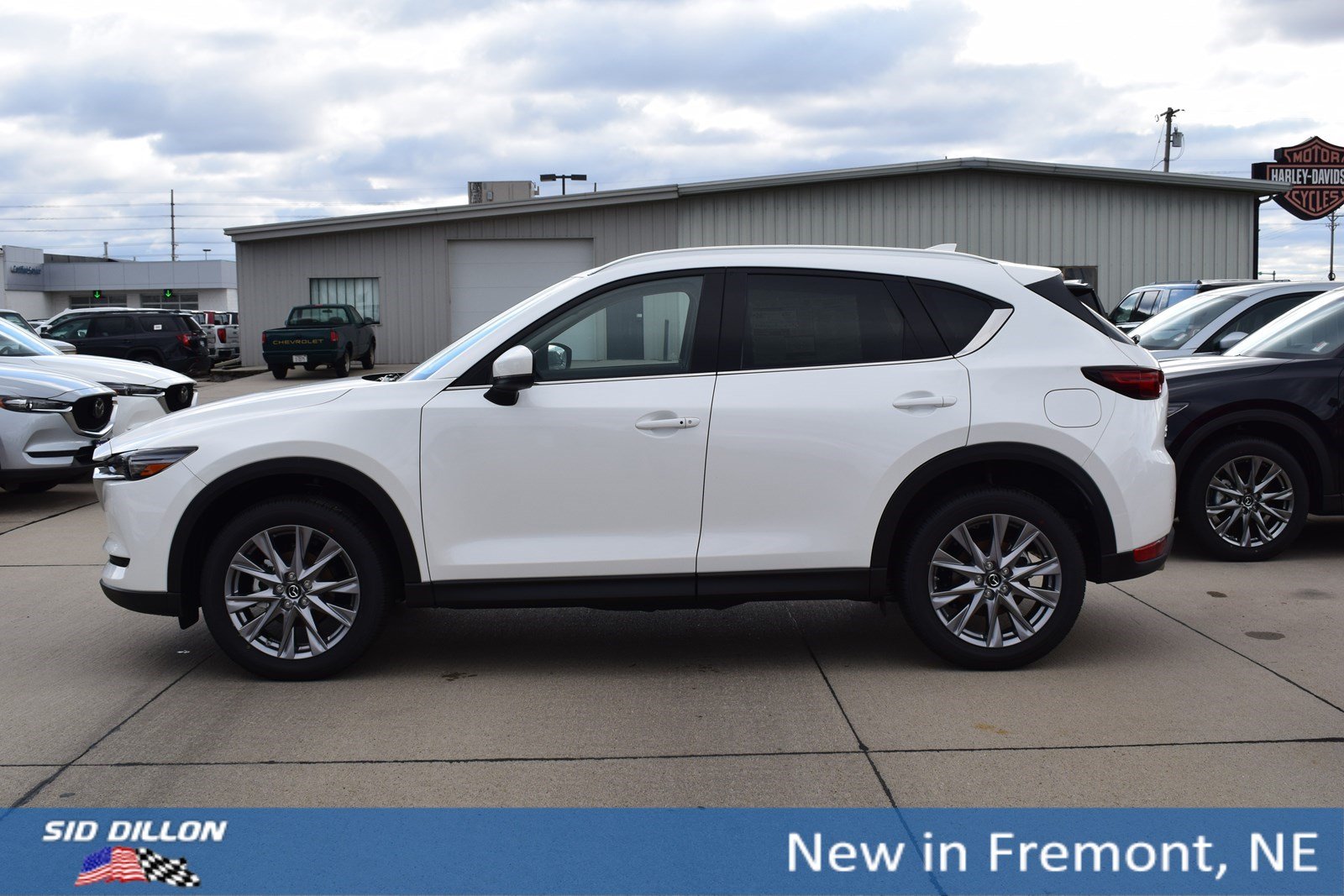 New 2019 Mazda Cx 5 Grand Touring With Navigation Awd