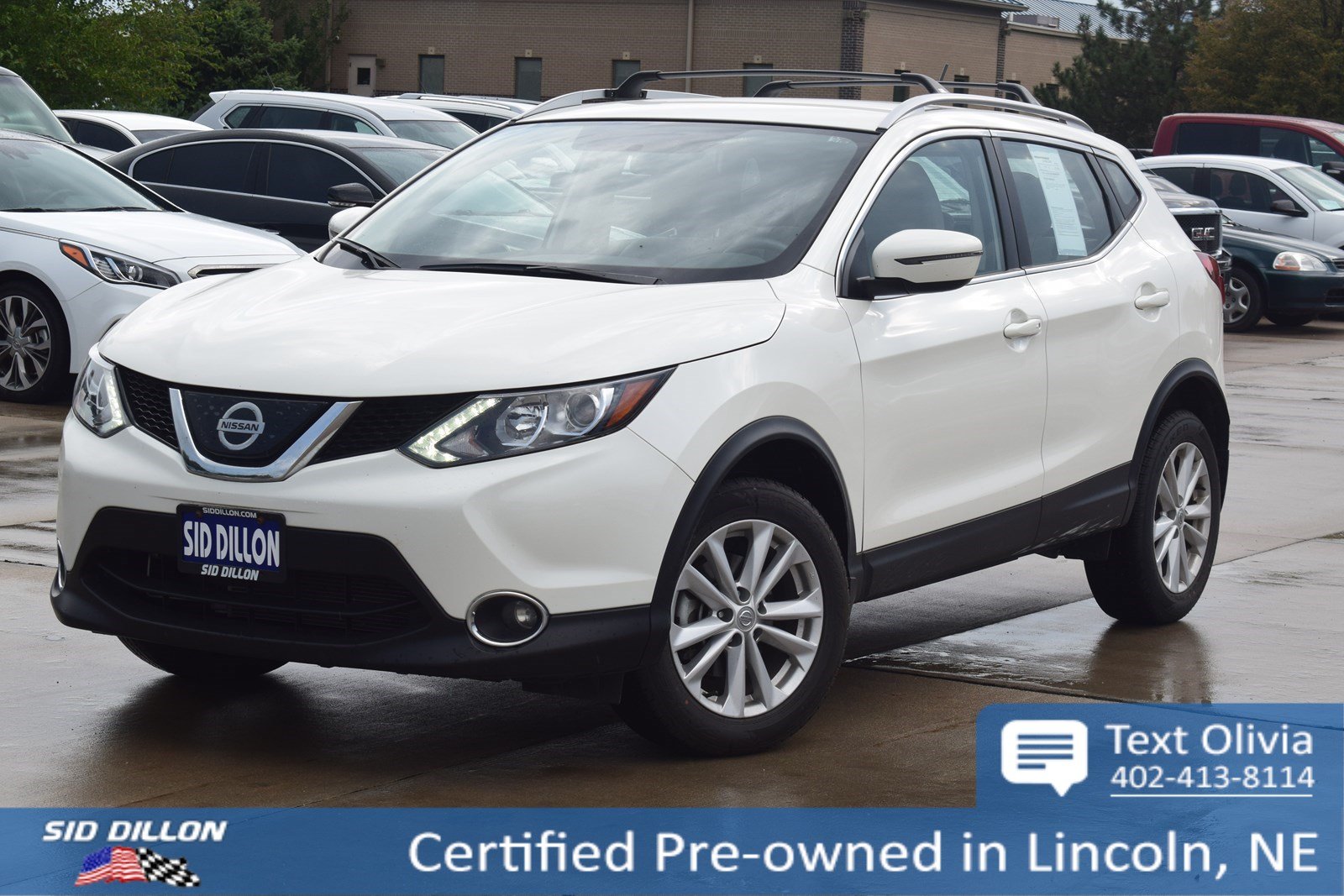 Lincoln Suv 2018 >> Certified Pre Owned 2018 Nissan Rogue Sport Sv Awd Suv Lincoln Suv 2018 >> Certified Pre Owned 2018 Nissan Rogue Sport Sv Awd Suv