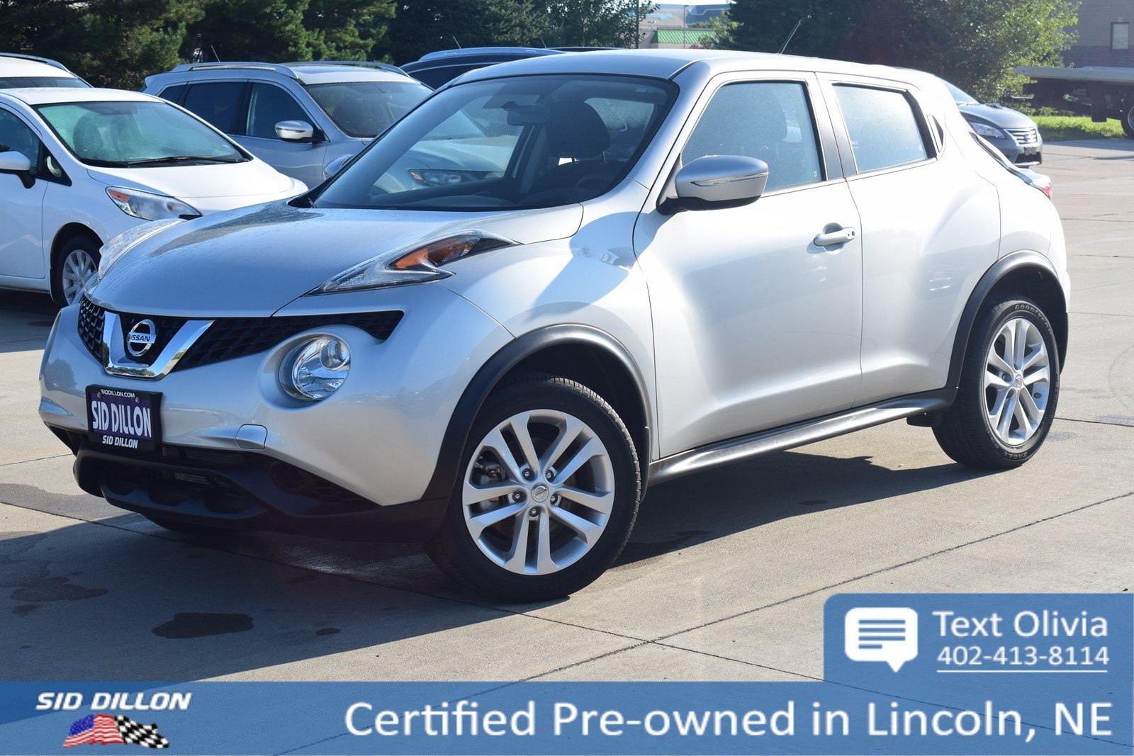 Certified Pre Owned 2017 Nissan Juke S Suv In Lincoln 4n17227a Certified Pre Owned 2017 Nissan Juke S