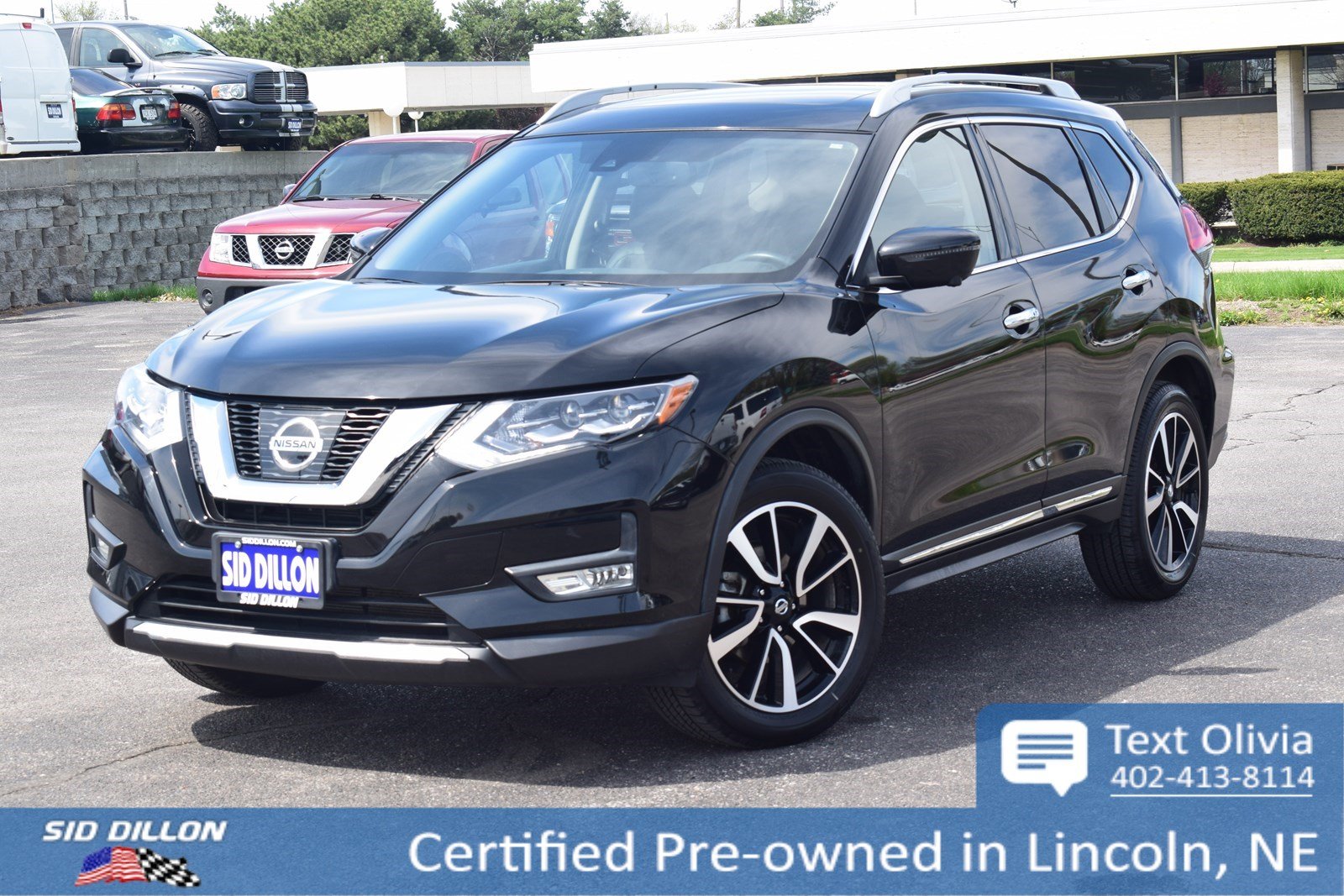 Certified Pre Owned 2017 Nissan Rogue Sl Suv In Lincoln 4n19487a Certified Pre Owned 2017 Nissan Rogue Sl