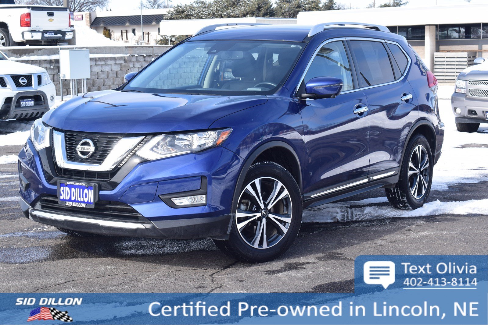 Certified Pre Owned 2017 Nissan Rogue Sl Suv In Lincoln 4n19196a Certified Pre Owned 2017 Nissan Rogue Sl