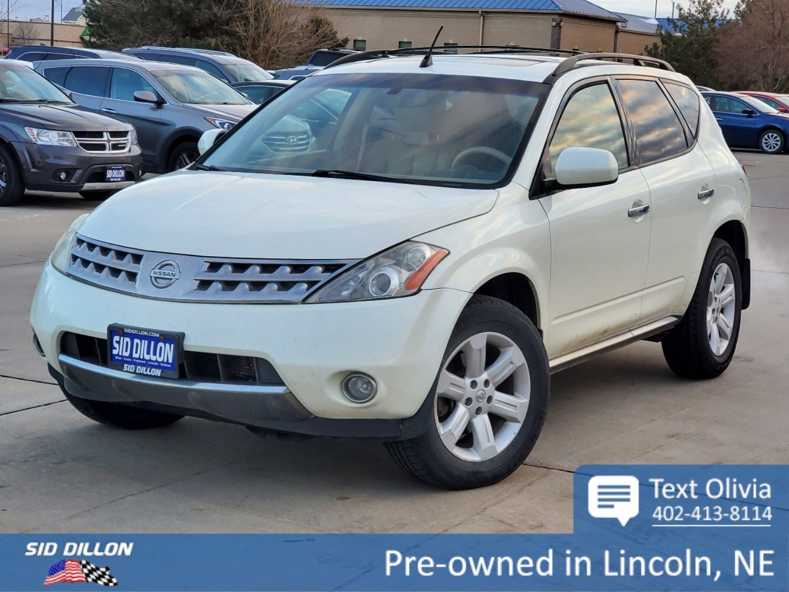 Pre Owned 2006 Nissan Murano Sl Awd