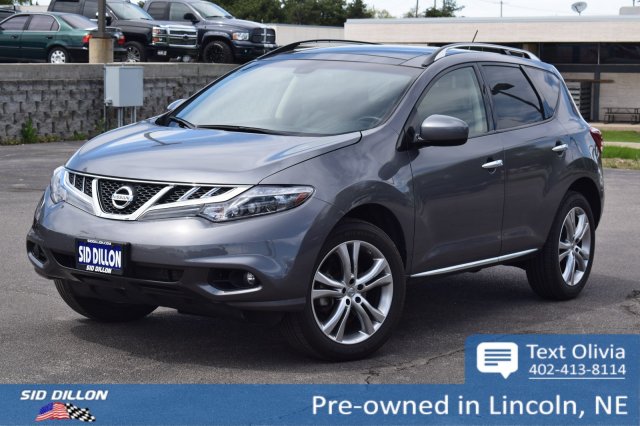Sid Dillon Lincoln Ne >> Pre Owned 2014 Nissan Murano Le Awd Sid Dillon Lincoln Ne >> Pre Owned 2014 Nissan Murano Le Awd