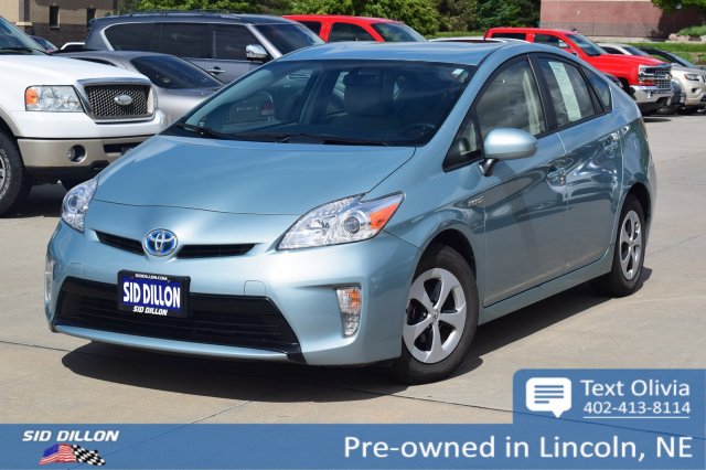 Sid Dillon Lincoln Ne >> Pre Owned 2015 Toyota Prius Five Fwd Hatchback Sid Dillon Lincoln Ne >> Pre Owned 2015 Toyota Prius Five Fwd Hatchback
