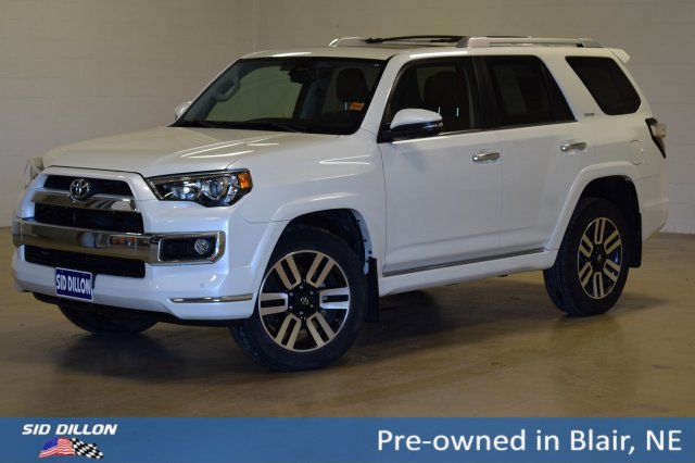 Pre Owned 2016 Toyota 4runner Limited 4wd
