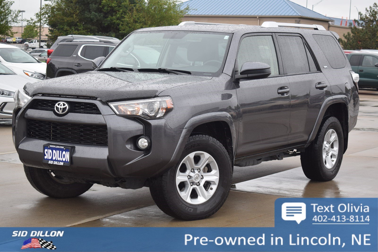 Pre Owned 2016 Toyota 4runner Limited With Navigation 4wd