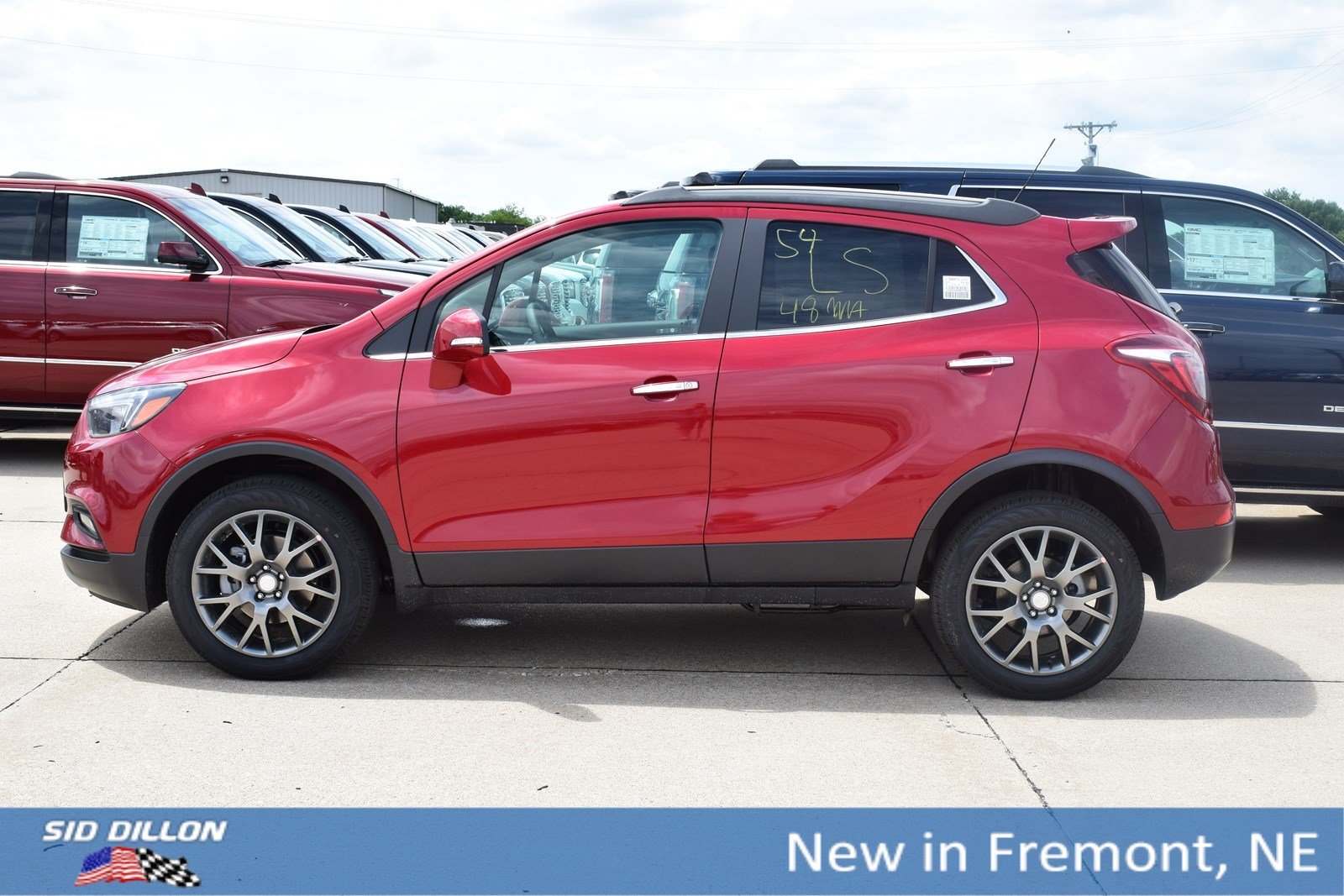 New 2019 Buick Encore Sport Touring Awd