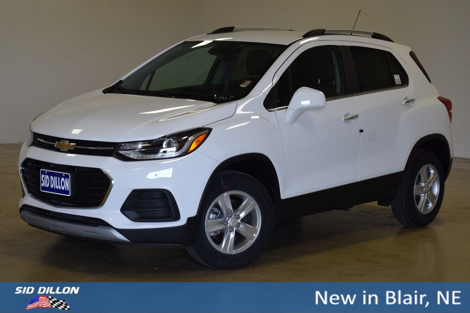 New 2018 Chevrolet Trax LT SUV In Blair 3181028 Sid Dillon Auto Group