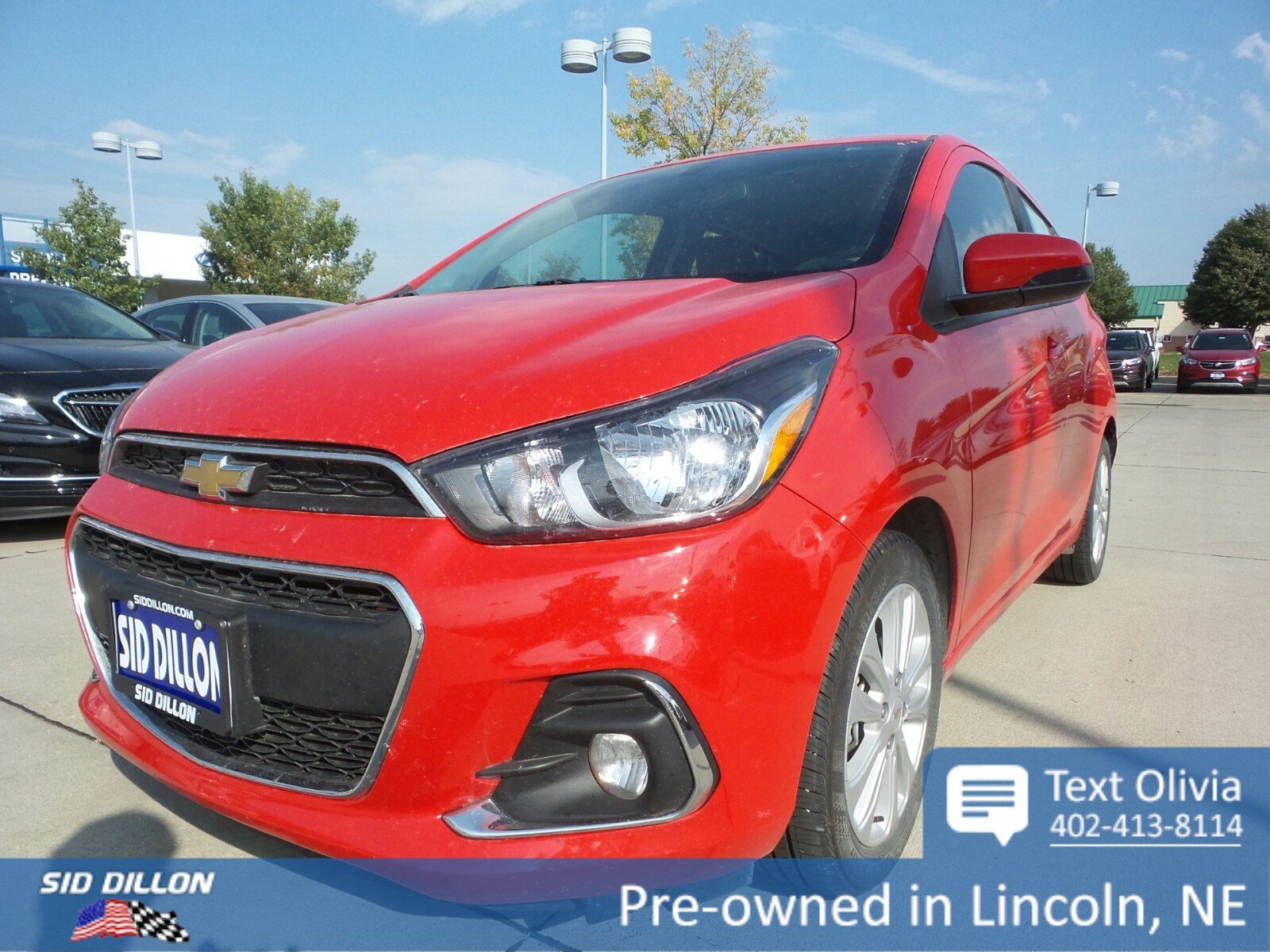Pre Owned 2017 Chevrolet Spark Lt Hatchback In Lincoln 4h1829a Pre Owned 2017 Chevrolet Spark Lt