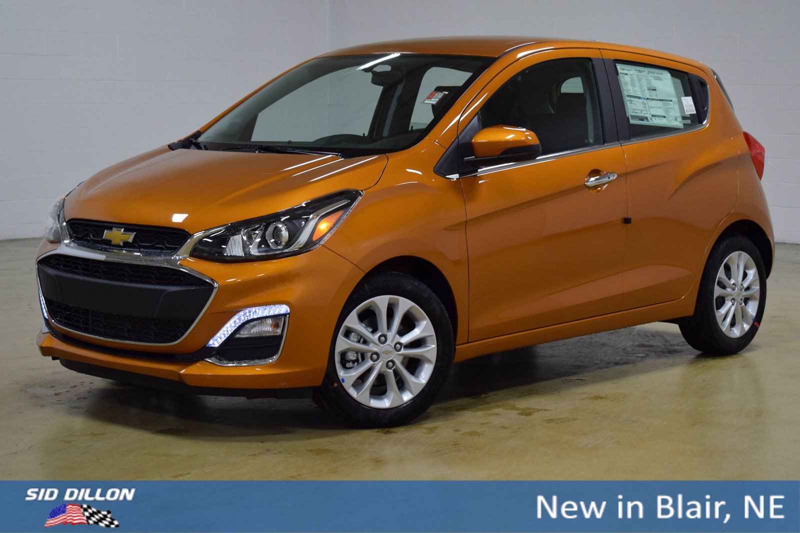 New 2020 Chevrolet Spark Lt Hatchback In Blair 320300 Sid Dillon