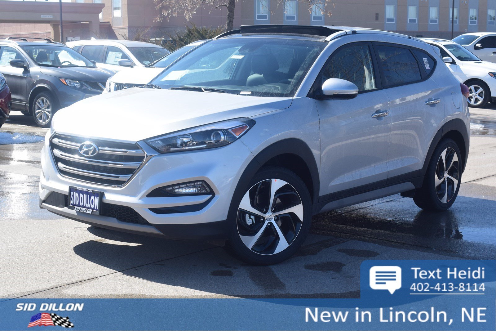 New 2018 Hyundai Tucson Limited Suv In Lincoln 4h18271 Sid Dillon New 2018 Hyundai Tucson Limited