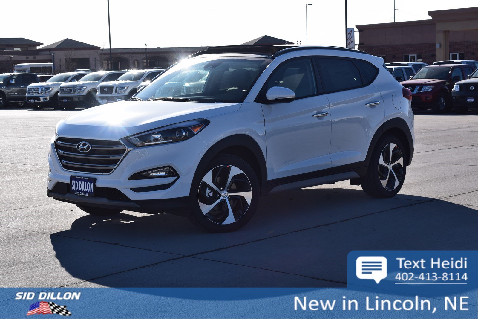 New 2018 Hyundai Tucson Limited SUV in Lincoln #4H18267 ...