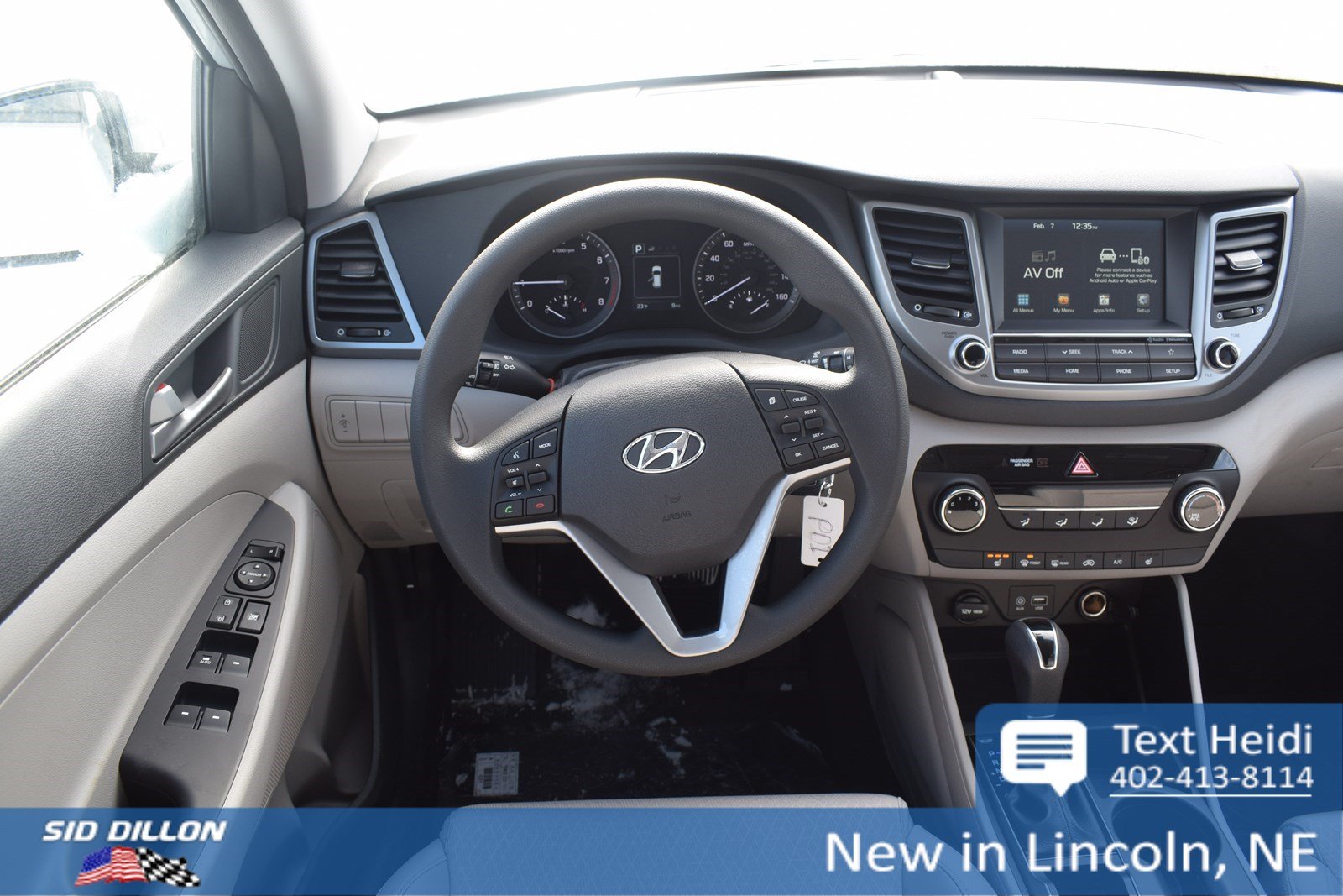 New 2018 Hyundai Tucson Sel Suv In Lincoln 4h18305 Sid Dillon New 2018 Hyundai Tucson Sel