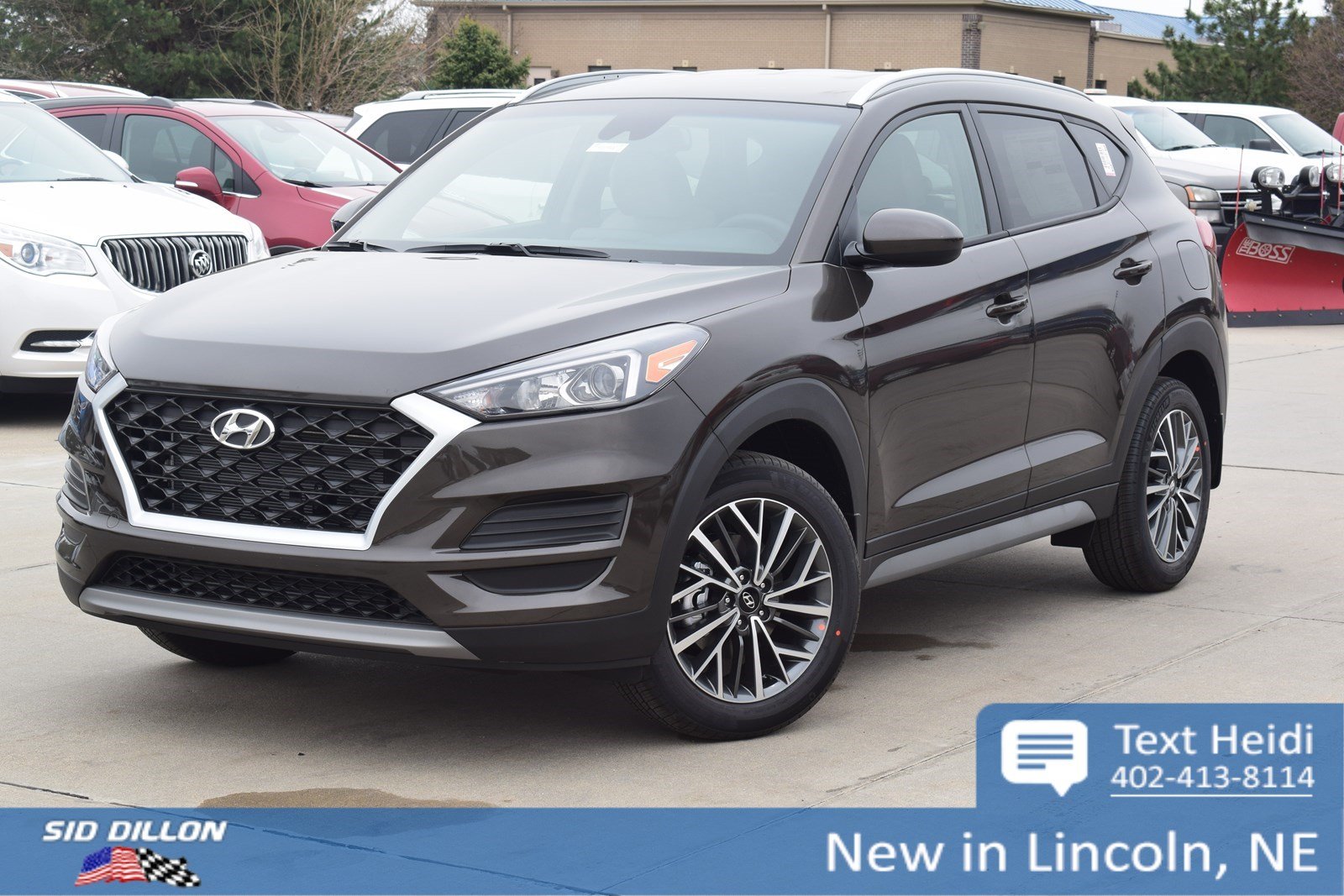 New 2019 Hyundai Tucson Sel Suv In Lincoln 4h19412 Sid Dillon New 2019 Hyundai Tucson Sel