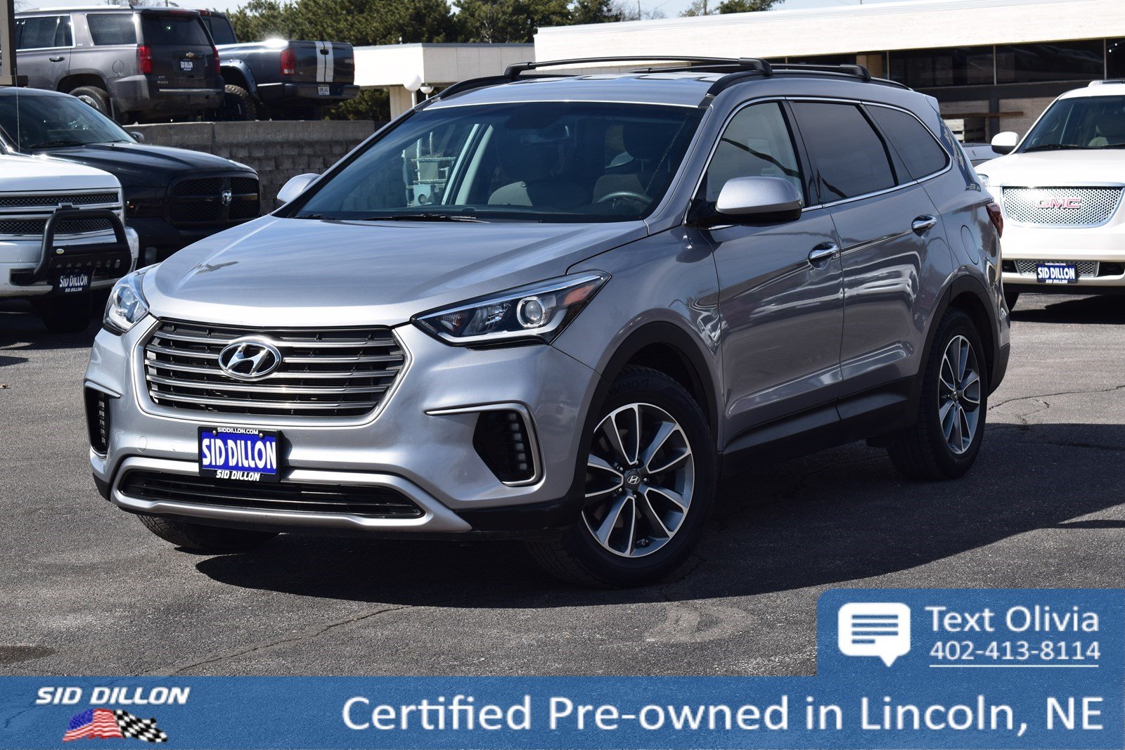 Certified Pre Owned 2017 Hyundai Santa Fe Se Suv In Lincoln Certified Pre Owned 2017 Hyundai Santa Fe Se
