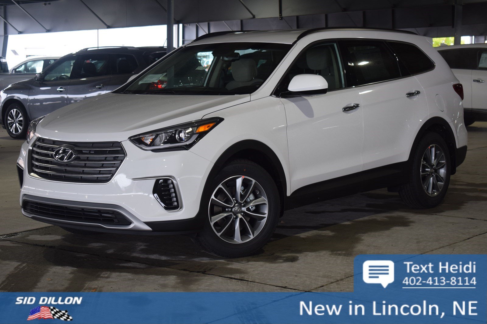 New 2019 Hyundai Santa Fe SE